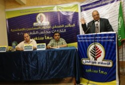 حمدي حسن :ادعاء الرئيس  بنزاهة الانتخابات ـ مع الاعتقالات ـ يعنى أنه يخادع الشعب