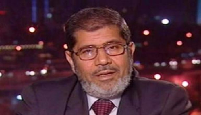 د/ محمد مرسي :نشارك فى الإنتخابات لتحقيق المصلحة العامة، وفضح سياسة  النظام