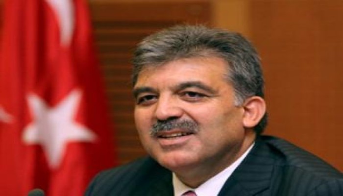 (عبد الله جول) مولود في قطاع غزة