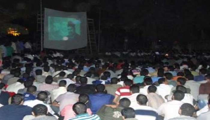 طلاب الإخوان بالأزهر ينظمون عرضا سينيمائيا بالمدينة الجامعية بعنوان «إصلاحيون» (مصور)