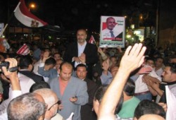 محلة الثورة والغضب تنتفض بالآلاف وراء سعد الحسيني فى مؤتمره الجماهيري الأول (صور)