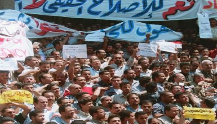 الولايات المتحدة تطالب مصر بإجراء إنتخابات نزيهة وضمان حق التجمعات السياسية