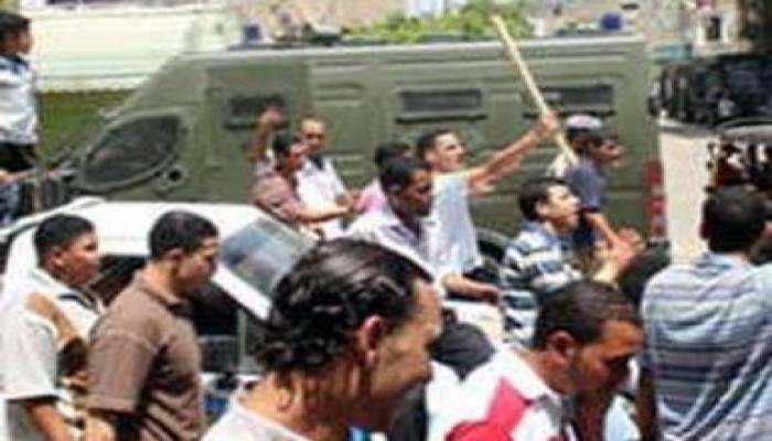 فض مسيرات ببني سويف وإطلاق رصاص حي على أنصار صبحي صالح فى الرمل