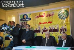 الإخوان يفضحون النظام (فاقد الشرعية) أمام العالم