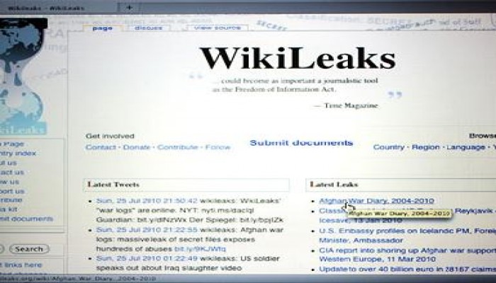 موقع ويكيليكس يتعرض لهجمات قراصنة تؤدي إلى إغلاقه