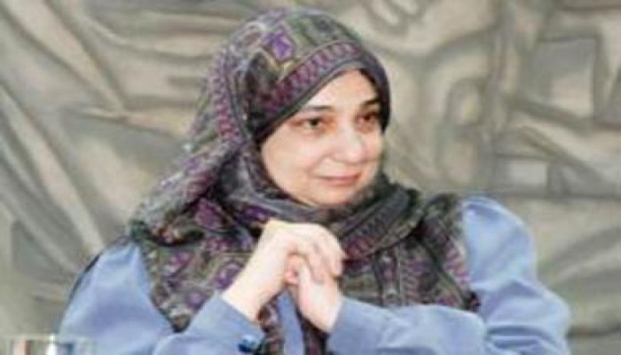 نهى الزيني تطالب القضاة بالإمتناع عن الإشراف على إنتخابات الغد حتى لا يكونوا ستراً للتزوير