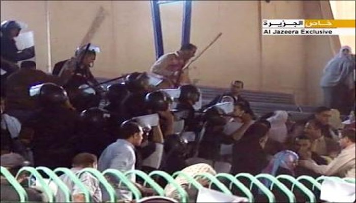 توقيع الخرويلي فى مقر أمن الدولة لحزب الجيل وتسويد الصناديق لصالحه والشعراوي ينسحب