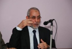 د / بديع فى حفل وداع الكتلة: السياسة عند الحزب الوطني غشٌ وخداعٌ وكذبٌ وتزوير وتزييف