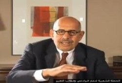 البرادعي: الانتخابات مهزلة ويطالب بتغيير الكابوس