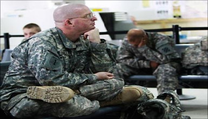 انتشار الأمراض العقلية والنفسية في أوساط الجنود الأميركيين بالعراق