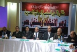 د / بديع لأعضاء البرلمان المزور : أنتم معزولون محظورون ولا تقسموا على رعاية مصالح الشعب