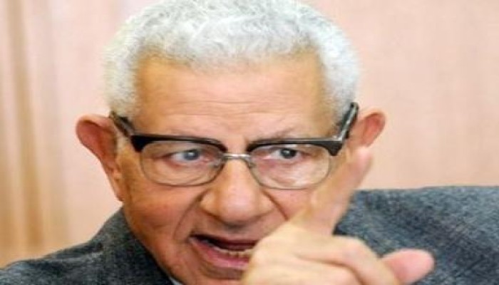 مكرم محمد أحمد يمنع البرادعي من دخول نقابة الصحافيين ويقول لو جاء : سأطرده فوراً