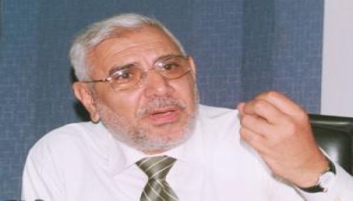 ليست هذه مصر..مصر أشرف وأكرم من كل ذلك....د/عبد المنعم أبو الفتوح