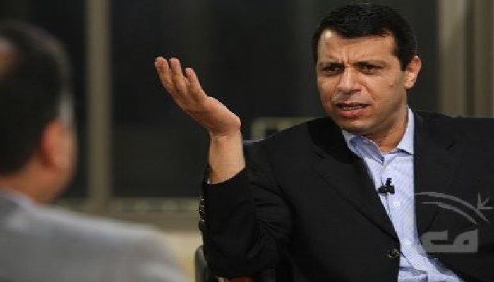 التحقيق فى تشكيل ميشليا دحلانية للإنقلاب على أبي مازن