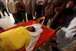 شهيدان من سرايا القدس خلال التصدي لتوغل صهيوني شرق خان يونس