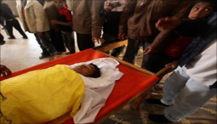 شهيدان من سرايا القدس خلال التصدي لتوغل صهيوني شرق خان يونس