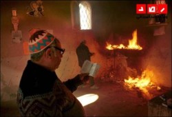 الكاميرا تكسر الطوق الأمني وترصد زيارة اليهود لأبى حصيره بعشرات الصور (ملف مصور)