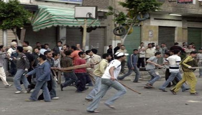 اشتباك طائفي بصعيد مصر يؤدي لوقوع جرحى بين الطرفين