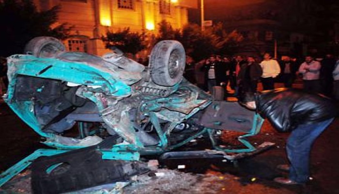 عاجل :إنفجار سيارة مفخخة فى الأسكندرية يودي بعشرات القتلى والجرحى