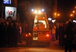 تشييع ضحايا تفجير الإسكندرية وتكليف جهة سيادية بالتحقيق في الحادث