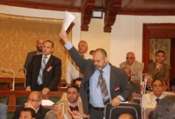 الحسيني ينفي ما نشرته المصريون  نقلاً عنه