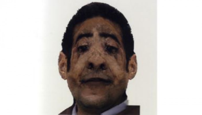 الداخلية تنشر صورة لجثة مرممة قالت أنها ربما تكون لإنتحاري الأسكندرية
