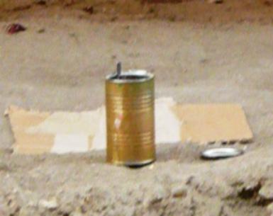 ذعر في كنيسة بصعيد مصر بعد العثور على علبة بها مسامير