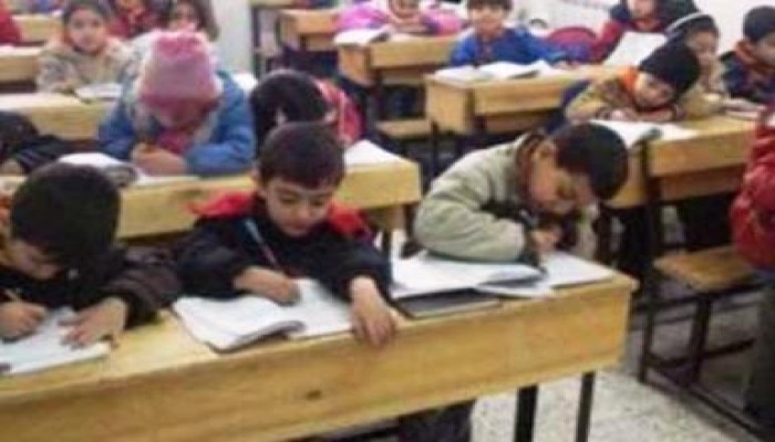 بدء امتحانات نصف العام بمدارس مصر غداً والاجازة 29 يناير