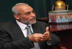 رسالة أ.د. محمد بديع المرشد العام لجماعة الإخوان المسلمين