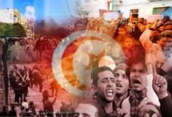 بن علي ديكتاتور من ورق  :  هرب من تونس إلى  مستعمر بلاده السابق فرنسا !!
