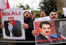 مقتل شقيق ليلى الطرابلسي وفرنسا تجمد أموال الجنرال المخلوع بن علي وتطرد بناته وأقاربه