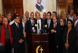 إعلان أسماء نواب البرلمان الشعبي والبلتاجي يقول أنه يعبرعن الشعب على خلاف البرلمان المزور