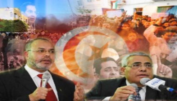 الحسيني يدعو للإلتحام بالجماهير لإنتزاع الحرية ونافعة التظاهرات قادرة على الإطاحة بالنظام