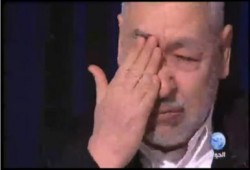 المشهد الذي أبكى راشد الغنوشي (متلفز)