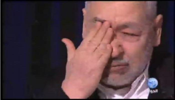 المشهد الذي أبكى راشد الغنوشي (متلفز)