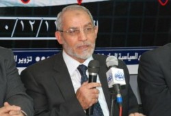 رسالة أد / محمد بديع المرشد العام : ولا يحيق المكر السيئ إلا بأهله
