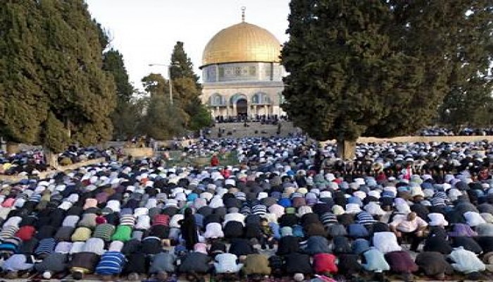 عريقات عرض التخلي عن الحرم القدسي