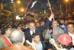 م/ سعد الحسينى  يتحدث إلى الشباب فى يوم 25 يناير (متلفز)