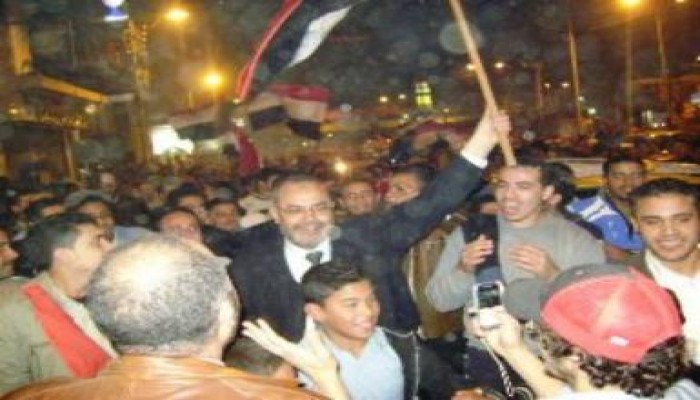 م/ سعد الحسينى  يتحدث إلى الشباب فى يوم 25 يناير (متلفز)