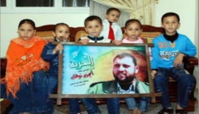 الأسد القسامي أيمن نوفل يصل غزه بعد تحرره من مسالخ المجرم حبيب العادلي