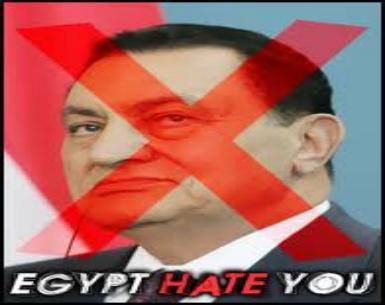 العربية : مبارك وأسرته غادروا مصر إلى جهة غير معلومة