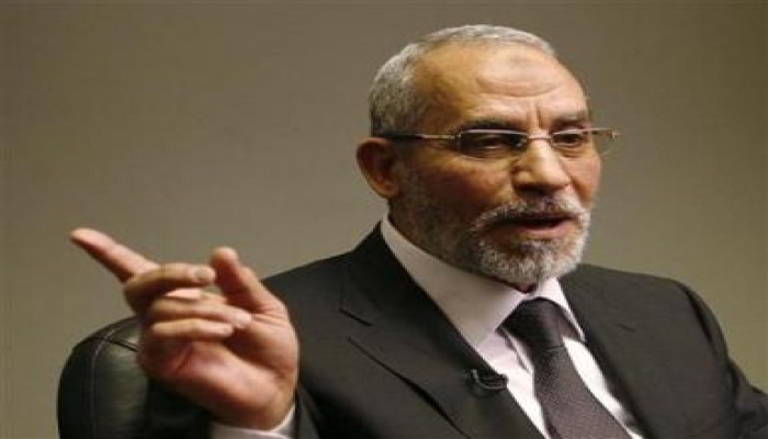 د بديع يكشف حقيقة دور الإخوان فى الميدان وجلسات الحوار