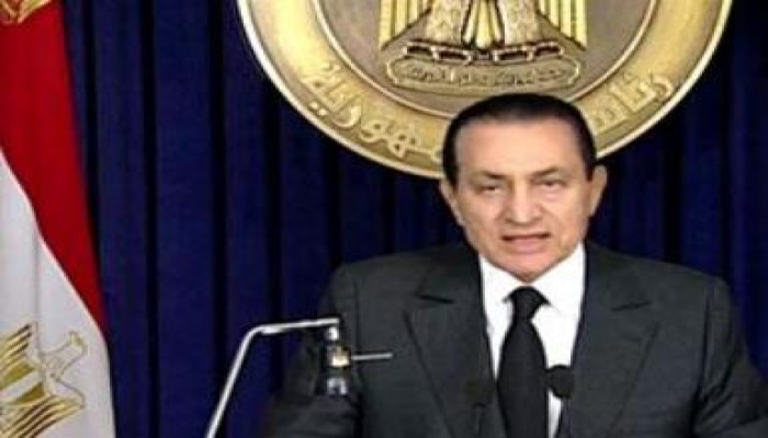 صحيفه : الرئيس المخلوع ربما فى غيبوبة كاملة