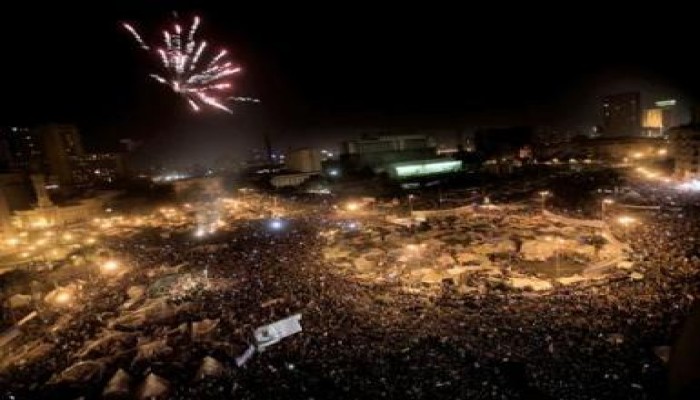 الإخوان المسلمون: يا شعب مصر العظيم لقد قمت بأعظم ثورة في تاريخك