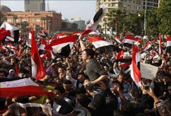 المجلس الأعلى للقوات المسلحة يطالب بوقف الإحتجاجات والتظاهرات