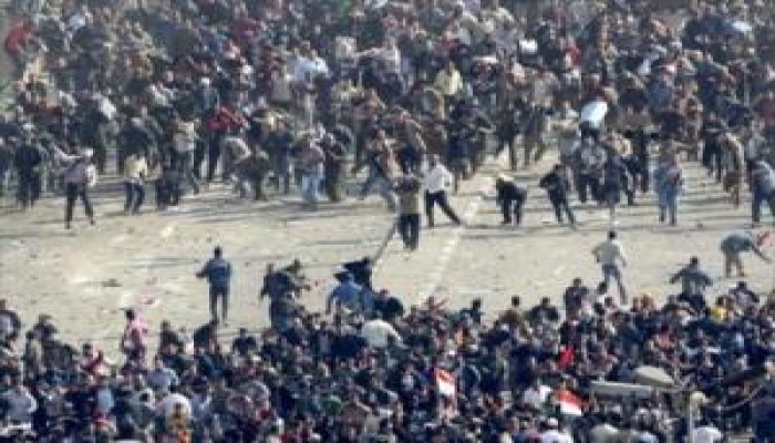 لولا شباب الإخوان يومي جمعة الغضب والأربعاء الدامي لذبحنا فى الميدان .. براء الخطيب