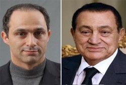 صحيفه : مبارك فى السعودية لأداء العمرة وحالته متردية وأوصى بأن يدفن بجوار حفيده