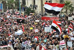 بي بي سي فى كفر المصيلحه (مسقط رأس مبارك) : لم يحزنوا عليه لأنه لم يدخلها منذ 30عام