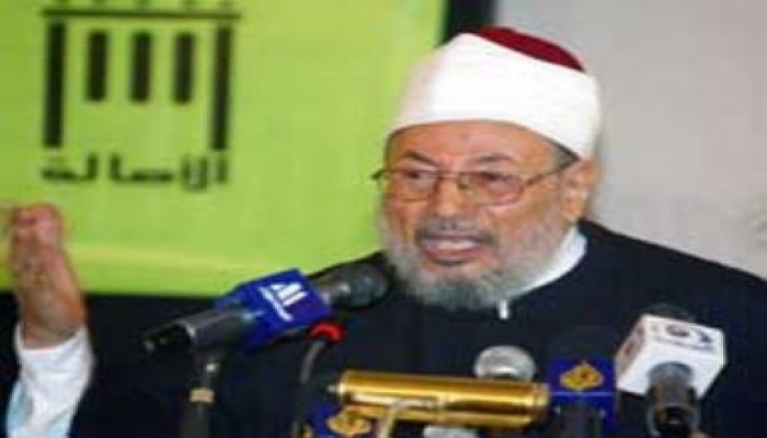 العلامة القرضاوي خطيبا لجمعة النصر غدا بميدان التحرير