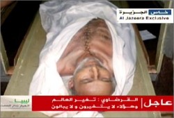 الجزيرة تبث صوراً مروعة لمجزرة بني غازي (مصور)